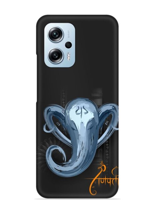 Illustration Lord Ganpati Snap Case for Xiaomi Redmi K50I (5G)