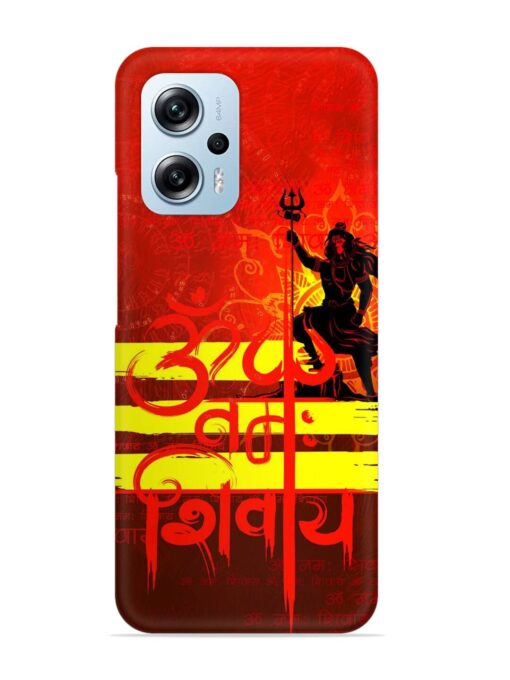 Illustration Lord Shiva Snap Case for Xiaomi Redmi K50I (5G) Zapvi