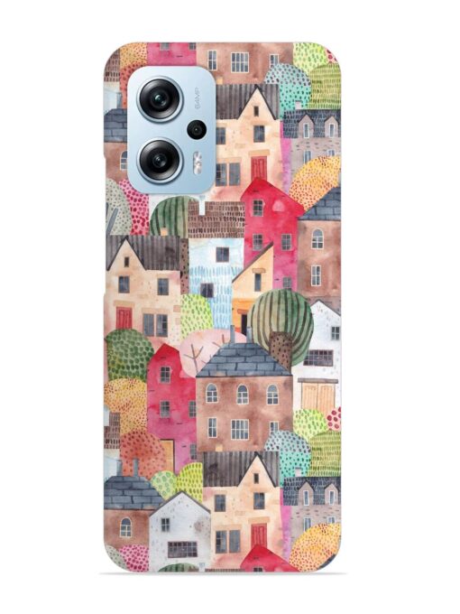 Abstract Seamless Pattern Snap Case for Xiaomi Redmi K50I (5G)