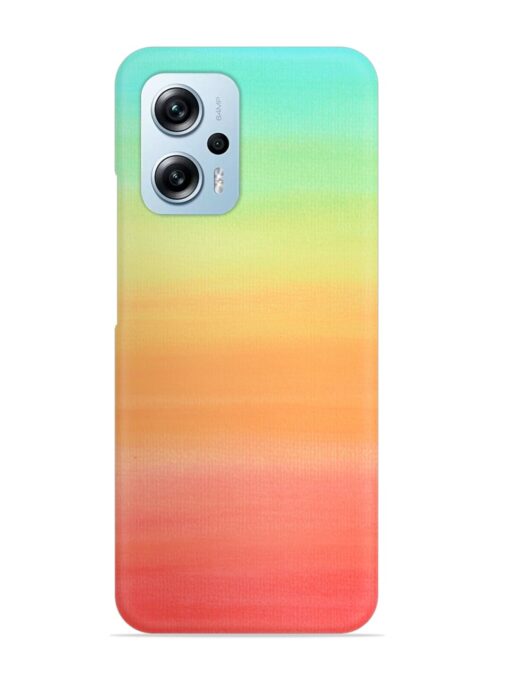 Background Sky Watercolor Snap Case for Xiaomi Redmi K50I (5G)