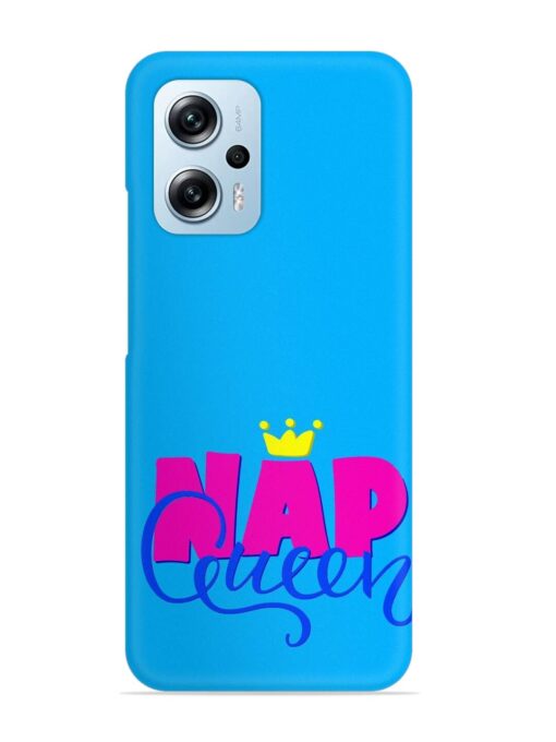 Nap Queen Quote Snap Case for Xiaomi Redmi K50I (5G) Zapvi