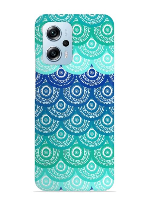 Ethnic Seamless Pattern Snap Case for Xiaomi Redmi K50I (5G)