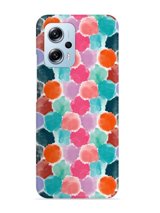 Colorful Seamless Pattern Snap Case for Xiaomi Redmi K50I (5G) Zapvi