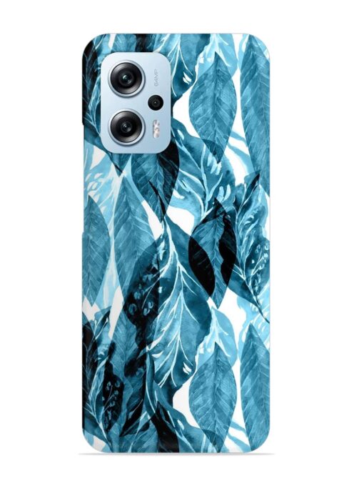 Leaves Pattern Jungle Snap Case for Xiaomi Redmi K50I (5G) Zapvi