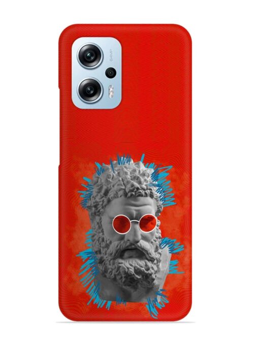 Contemporary Art Concept Snap Case for Xiaomi Redmi K50I (5G) Zapvi