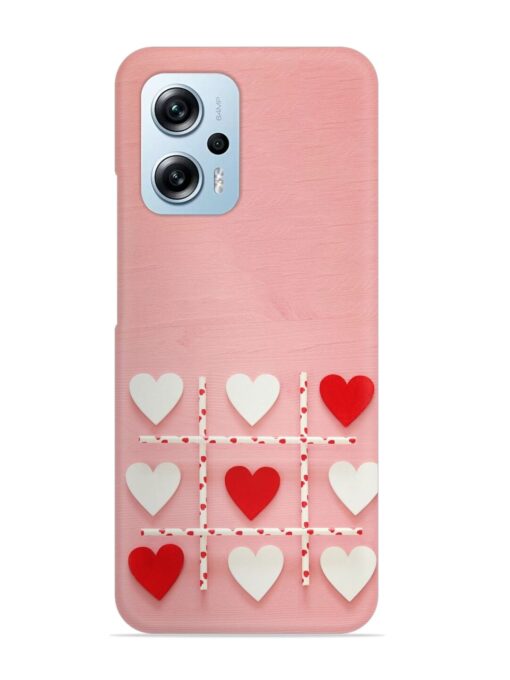 Valentines Day Concept Snap Case for Xiaomi Redmi K50I (5G) Zapvi