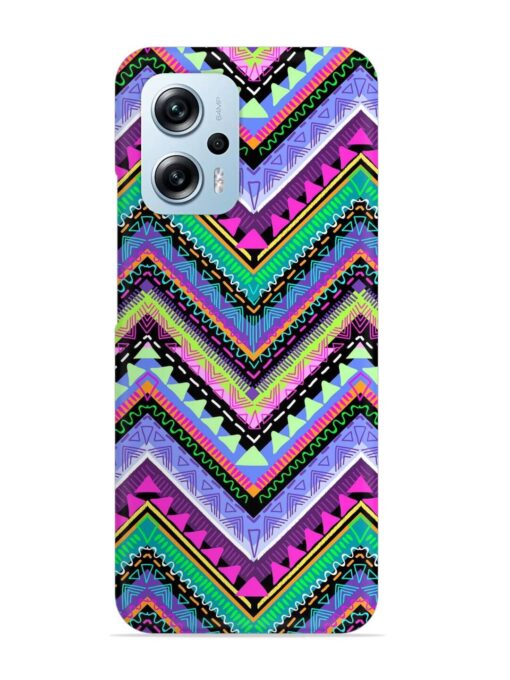 Tribal Aztec Print Snap Case for Xiaomi Redmi K50I (5G)