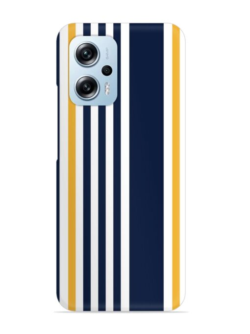 Seamless Stripe Pattern Snap Case for Xiaomi Redmi K50I (5G)