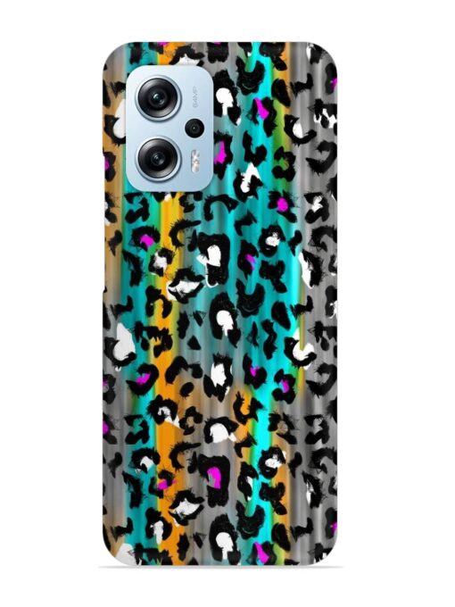 Mix Animal Skin Snap Case for Xiaomi Redmi K50I (5G) Zapvi