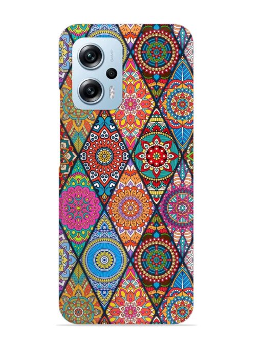 Seamless Tile Pattern Snap Case for Xiaomi Redmi K50I (5G) Zapvi