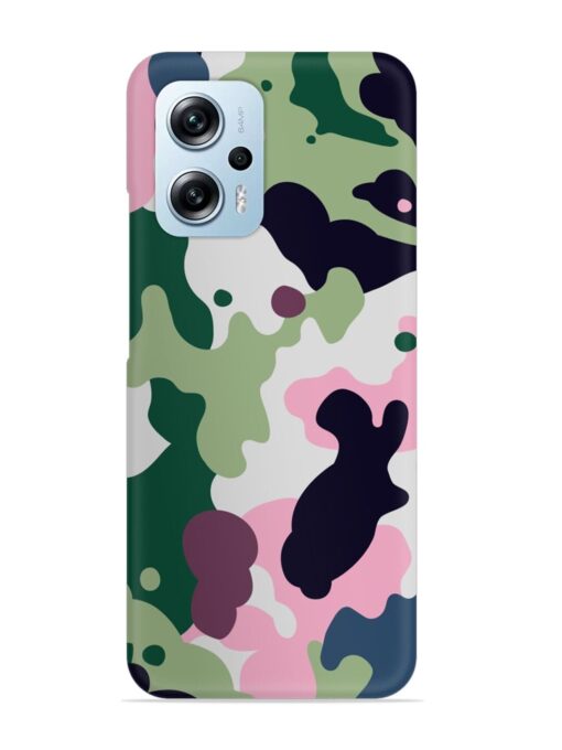 Seamless Funky Camouflage Snap Case for Xiaomi Redmi K50I (5G)