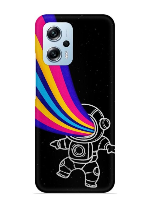 Astronaut Snap Case for Xiaomi Redmi K50I (5G) Zapvi