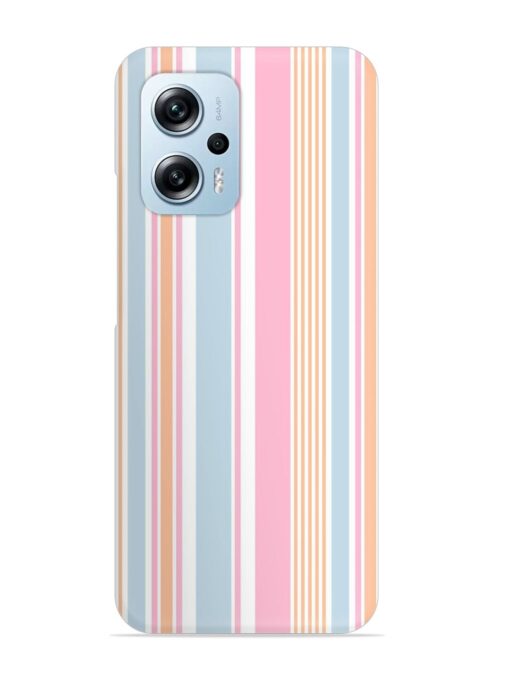 Stripe Seamless Pattern Snap Case for Xiaomi Redmi K50I (5G)