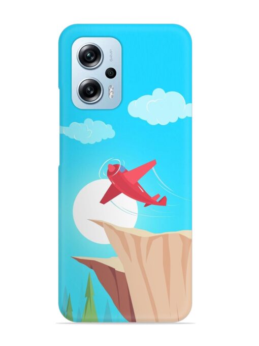 Small Planes In Flight Snap Case for Xiaomi Redmi K50I (5G)