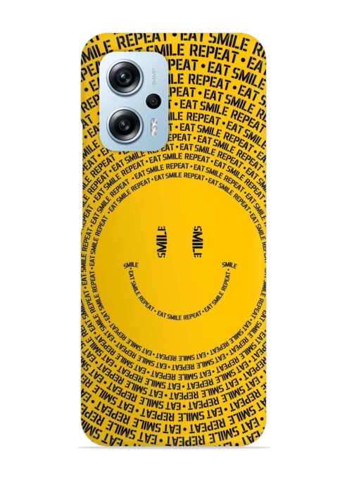 Smiley Snap Case for Xiaomi Redmi K50I (5G)