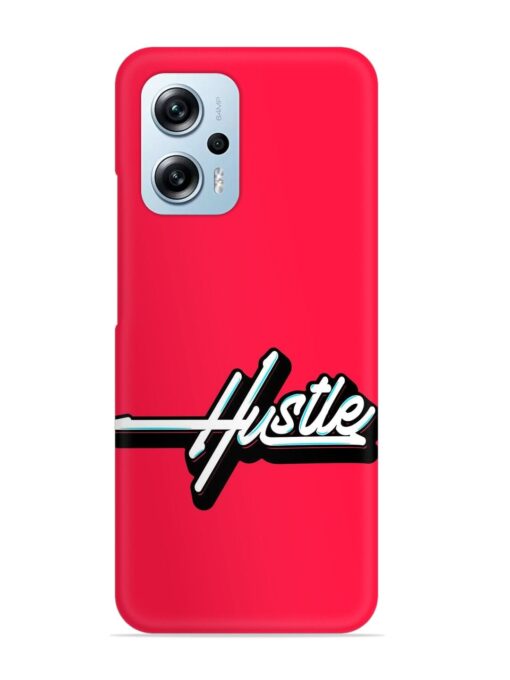 Hustle Snap Case for Xiaomi Redmi K50I (5G) Zapvi