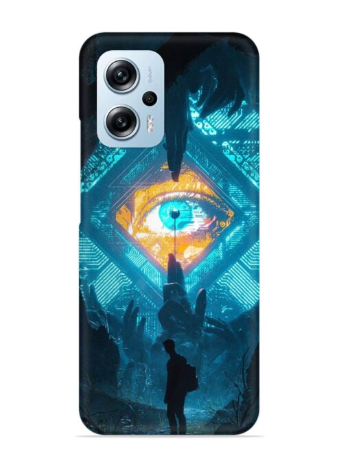 Arcane Eye Snap Case for Xiaomi Redmi K50I (5G)