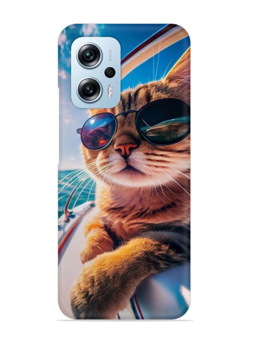 Cat In Style Snap Case for Xiaomi Redmi K50I (5G)