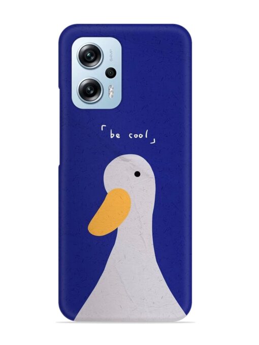 Be Cool Duck Snap Case for Xiaomi Redmi K50I (5G) Zapvi