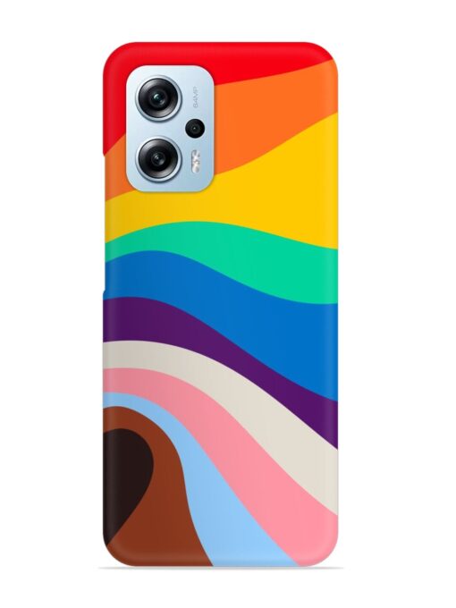 Minimal Pride Art Snap Case for Xiaomi Redmi K50I (5G)