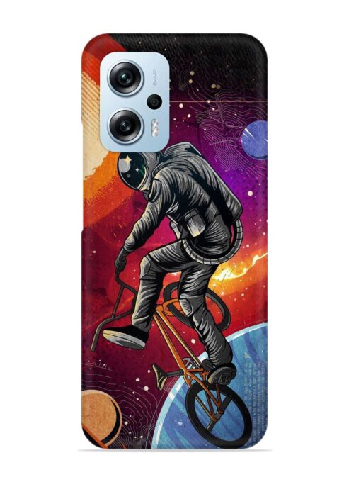 Super Eclipse Bmx Bike Snap Case for Xiaomi Redmi K50I (5G)