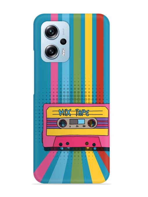 Mix Tape Vactor Snap Case for Xiaomi Redmi K50I (5G)