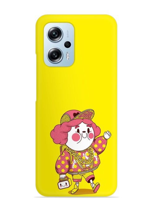 Art Toy Snap Case for Xiaomi Redmi K50I (5G) Zapvi