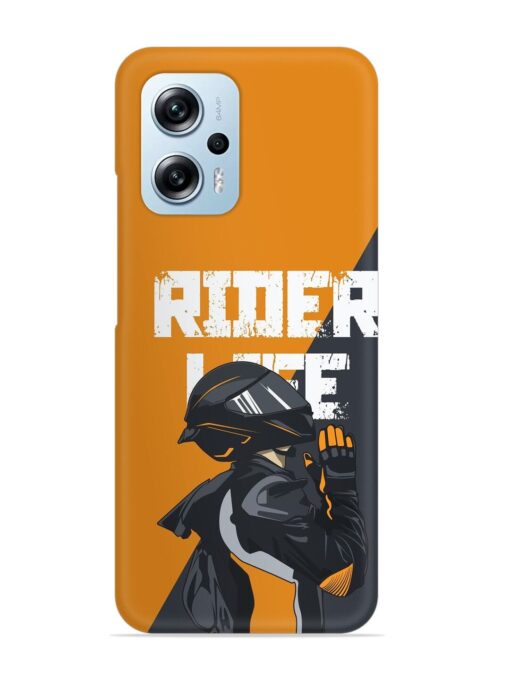 Rider Life Snap Case for Xiaomi Redmi K50I (5G) Zapvi