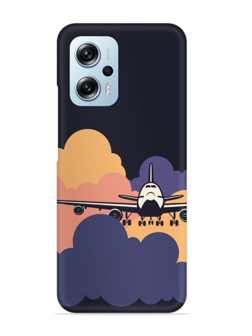 Aeroplane vector Snap Case for Xiaomi Redmi K50I (5G) Zapvi