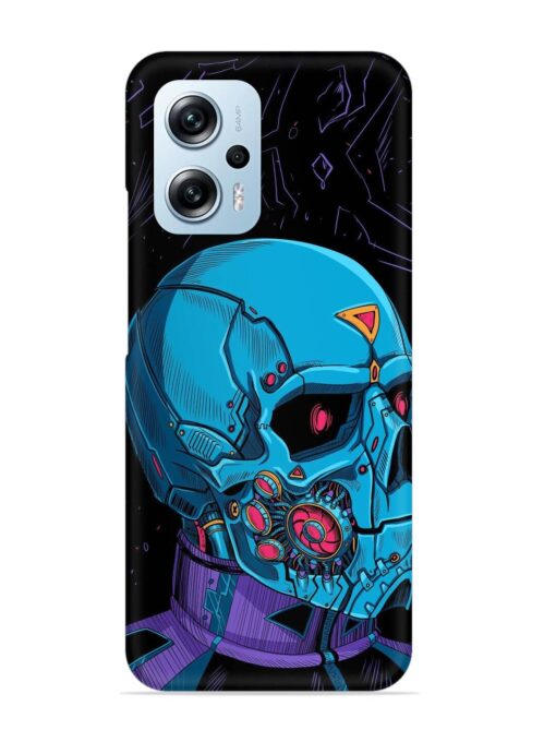 Skull Robo Vector Snap Case for Xiaomi Redmi K50I (5G)