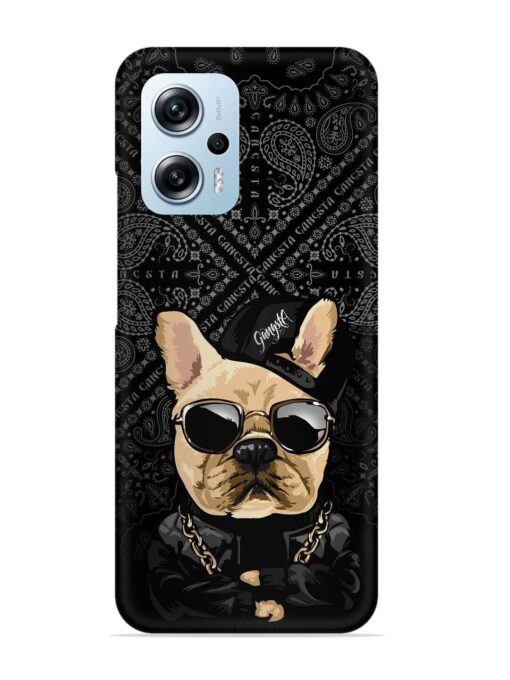 Gangsta Cool Sunglasses Dog Snap Case for Xiaomi Redmi K50I (5G)