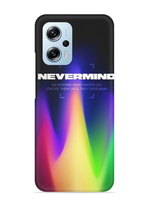 Nevermind Snap Case for Xiaomi Redmi K50I (5G) Zapvi