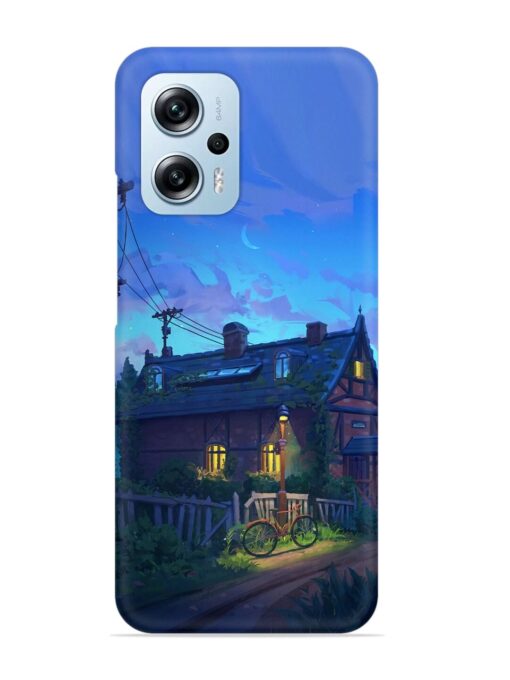 Beautiful Village House Snap Case for Xiaomi Redmi K50I (5G) Zapvi