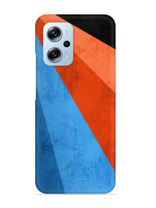 Modern Matte Abstract Snap Case for Xiaomi Redmi K50I (5G)