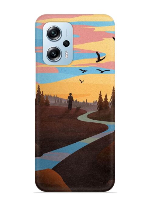 Natural Landscape Art Snap Case for Xiaomi Redmi K50I (5G) Zapvi