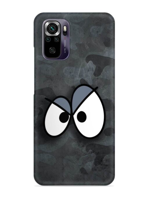 Big Eyes Night Mode Snap Case for Xiaomi Redmi Note 10 Zapvi