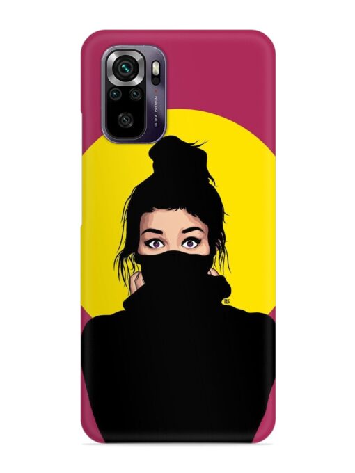 Girly Vector Snap Case for Xiaomi Redmi Note 10 Zapvi