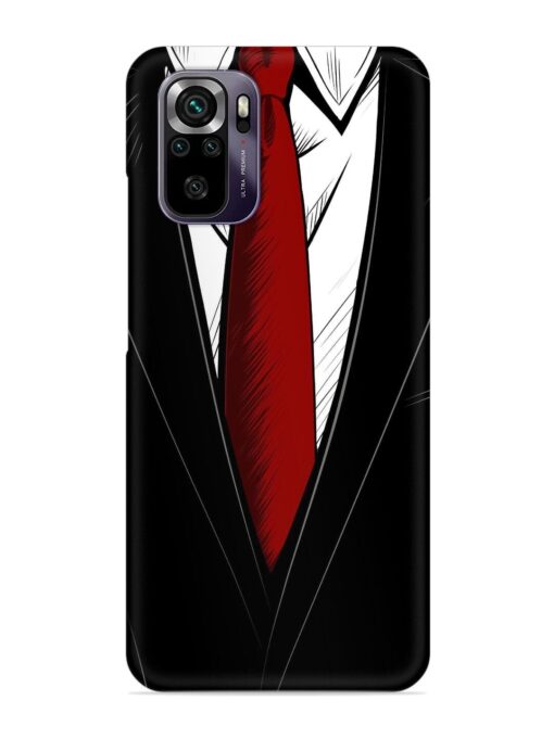 Mr. Professional Snap Case for Xiaomi Redmi Note 10 Zapvi