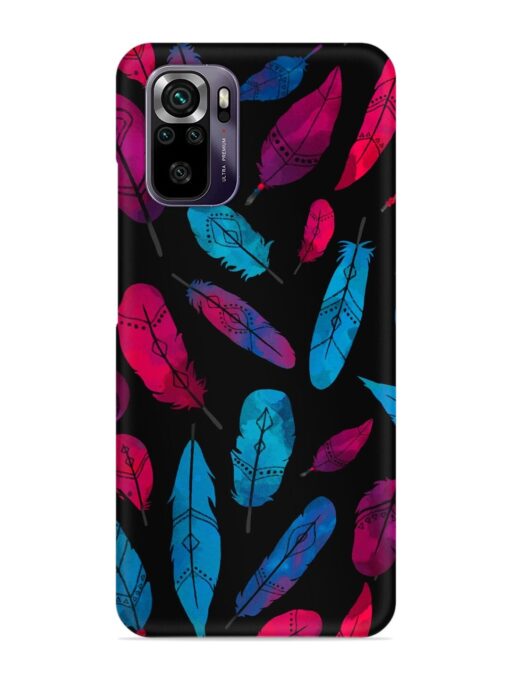 Feather Art Snap Case for Xiaomi Redmi Note 10