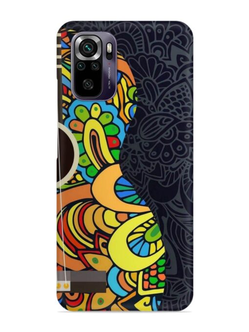 Guitar Vector Art Snap Case for Xiaomi Redmi Note 10