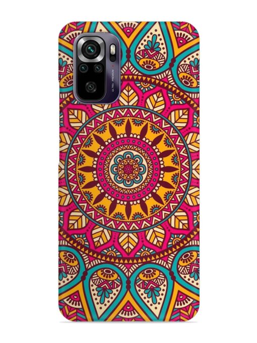 Mandala Joy Snap Case for Xiaomi Redmi Note 10