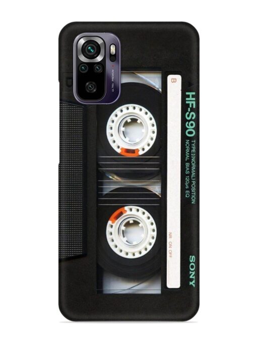 Sony Hf-S90 Cassette Snap Case for Xiaomi Redmi Note 10