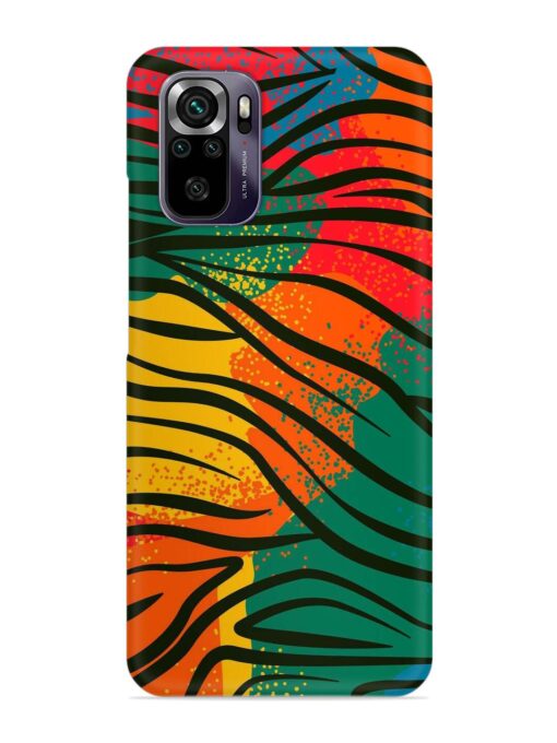 Bright Colorful Snap Case for Xiaomi Redmi Note 10 Zapvi