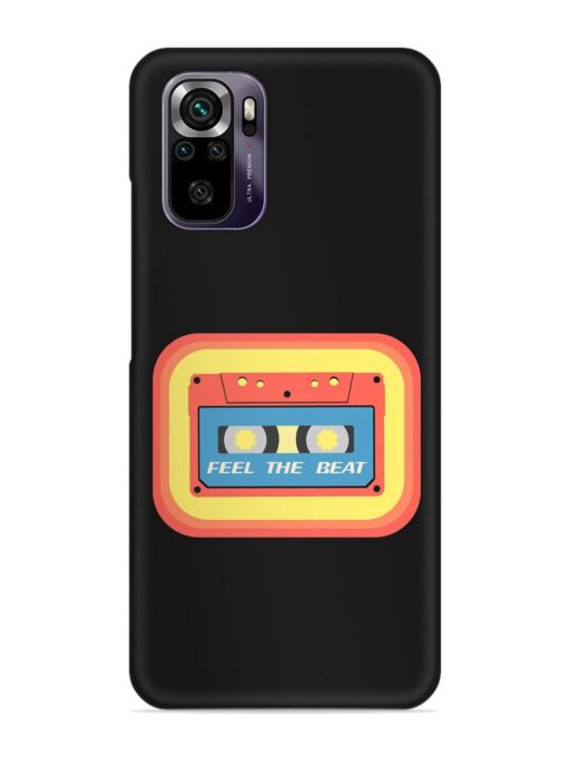 Music Fill The Best Snap Case for Xiaomi Redmi Note 10 Zapvi