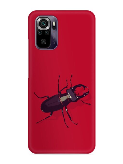 Beetles Snap Case for Xiaomi Redmi Note 10 Zapvi