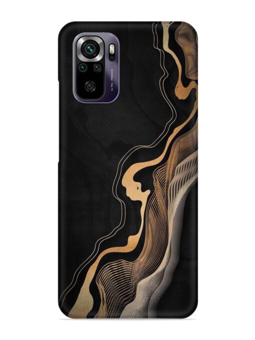 Abstract Art Snap Case for Xiaomi Redmi Note 10 Zapvi