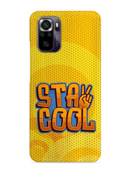 Stay Cool Snap Case for Xiaomi Redmi Note 10