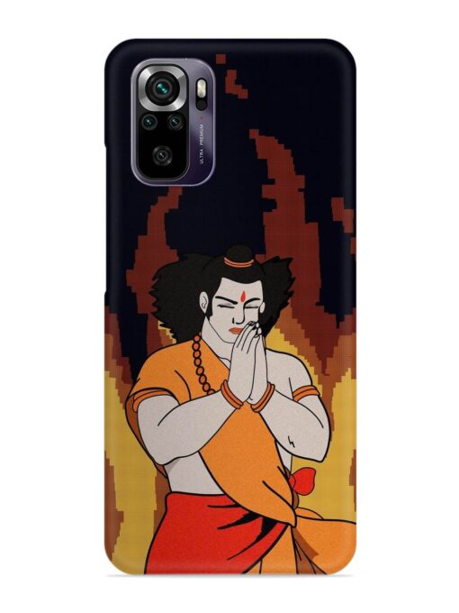 Shree Ram Snap Case for Xiaomi Redmi Note 10