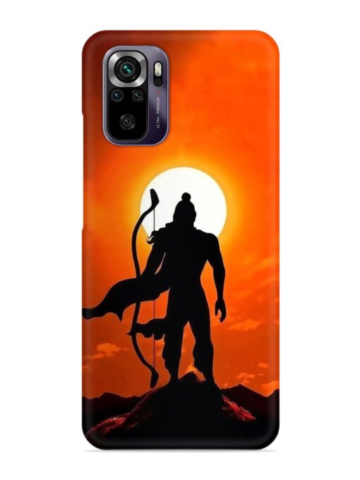 Shree Ram Snap Case for Xiaomi Redmi Note 10