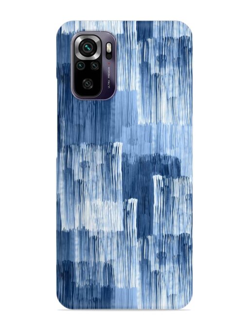 Abstract Pattern Stripes Snap Case for Xiaomi Redmi Note 10 Zapvi